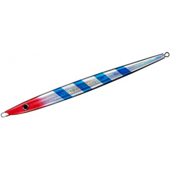 Блесна для джиггинга DAIWA SALTIGA TB JIG TONJIGI CUSTOM 300G KM RED HEAD BLUE ZEBRA