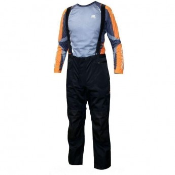 Брюки непромокаемые дышащие с лямками DAIWA Brethable Bib N Brace - размер XL (50) / DBBB-XL
