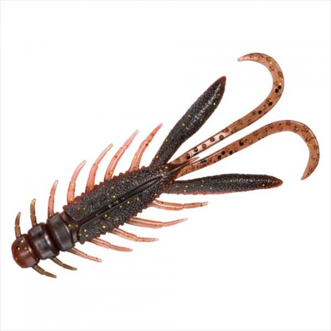 Приманка DIAWA SILVER WOLF URBAN HOG2.9 GREEN PUMPKIN ORANGE 07422726