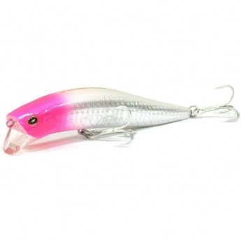 Воблер DAIWA MORETHAN CROSS WAKE 111SSR-F / 3D PINK HEAD (4148)